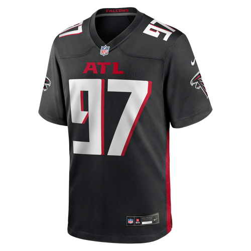 Atlanta Falcons Grady Jarrett Nike Black Game Player Jersey