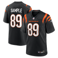 Cincinnati Bengals Drew Sample Nike Black Game Jersey