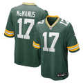 Green Bay Packers Brandon McManus Nike Green Team Game Jersey