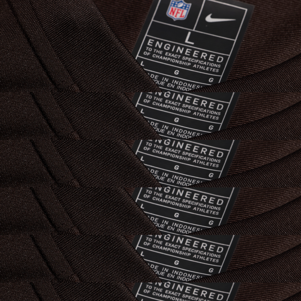 Cleveland Browns Tre Avery Nike Brown Team Game Jersey