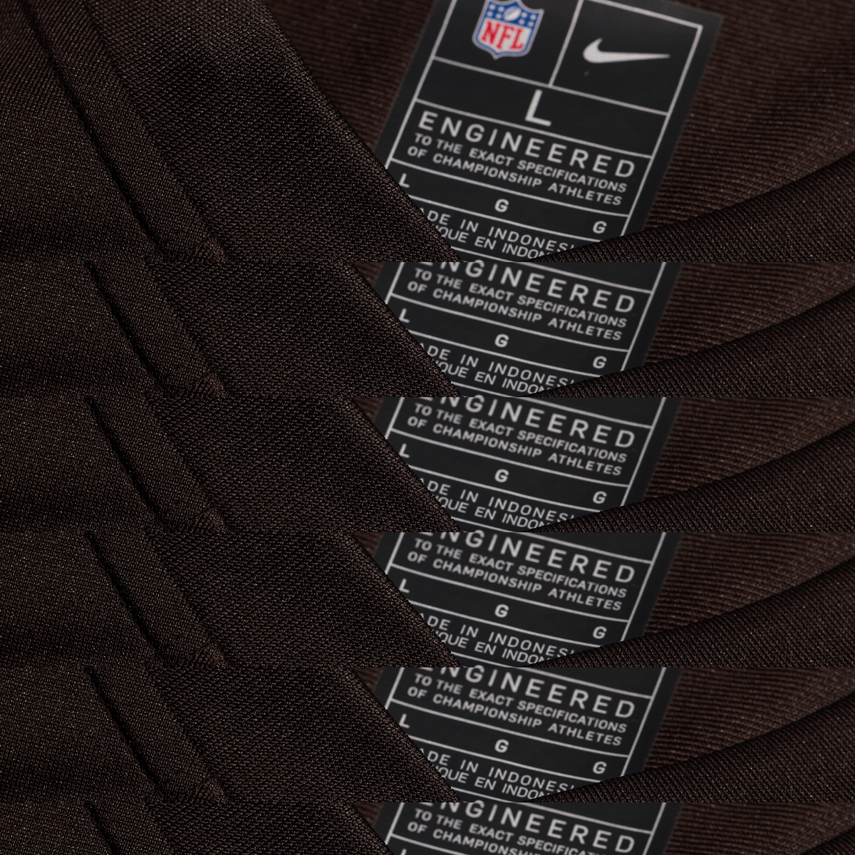 Cleveland Browns Tre Avery Nike Brown Team Game Jersey