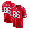 Buffalo Bills Dalton Kincaid Nike Red Alternate Game Jersey