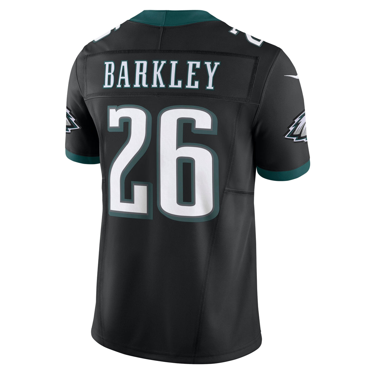 Philadelphia Eagles Saquon Barkley Nike Midnight Green Vapor F.U.S.E. Limited Jersey