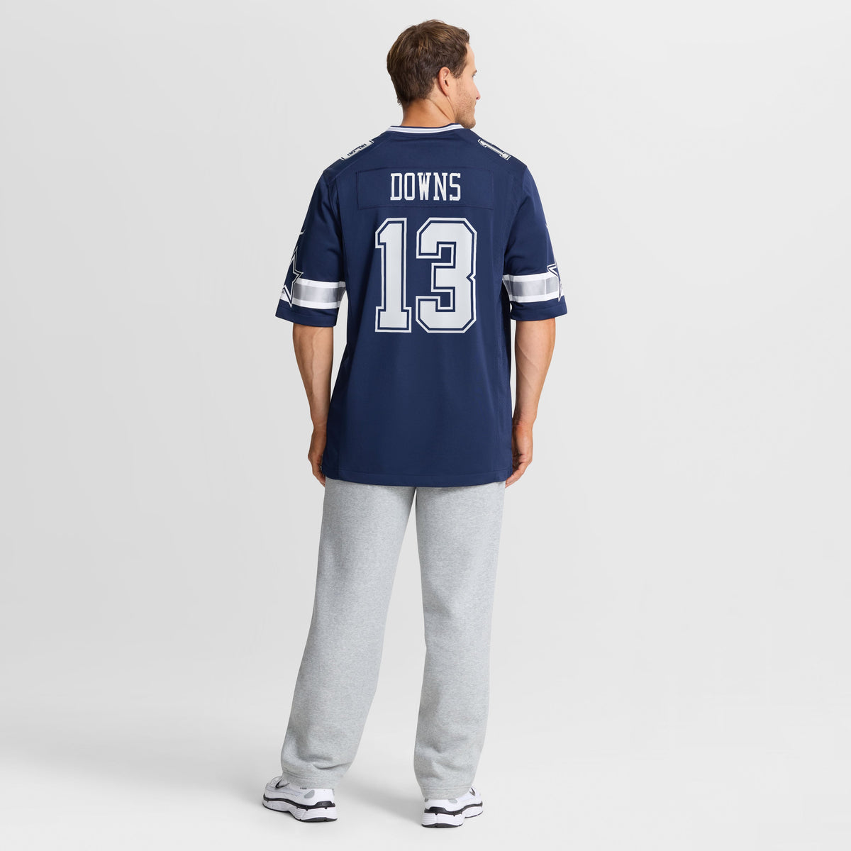 Dallas Cowboys Caleb Downs Nike White Game Jersey