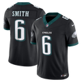 Philadelphia Eagles DeVonta Smith Nike Black Alternate Vapor F.U.S.E. Stitched Limited Jersey