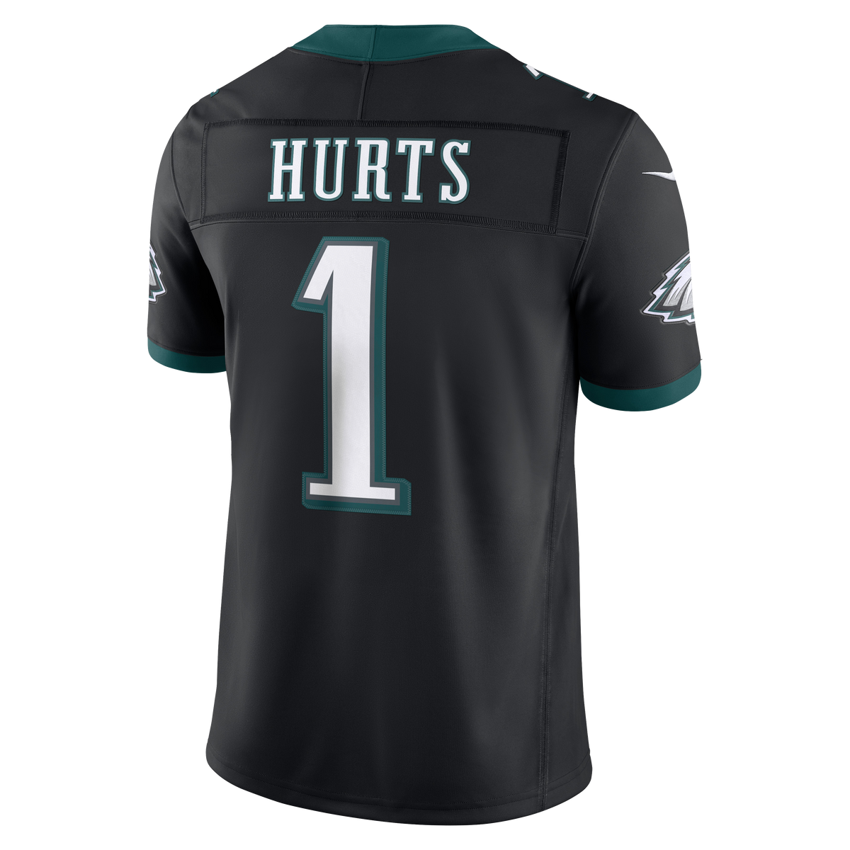 Philadelphia Eagles Jalen Hurts Nike Black Alternate Vapor F.U.S.E. Stitched Limited Jersey