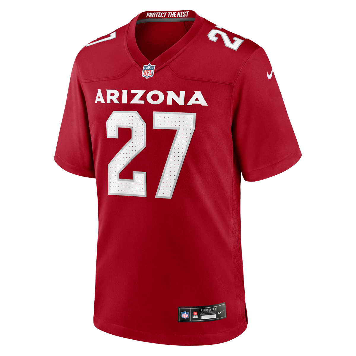 Arizona Cardinals Divaad Wilson Nike Cardinal Team Game Jersey