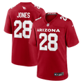 Arizona Cardinals Elijah Jones Nike Cardinal Team Game Jersey