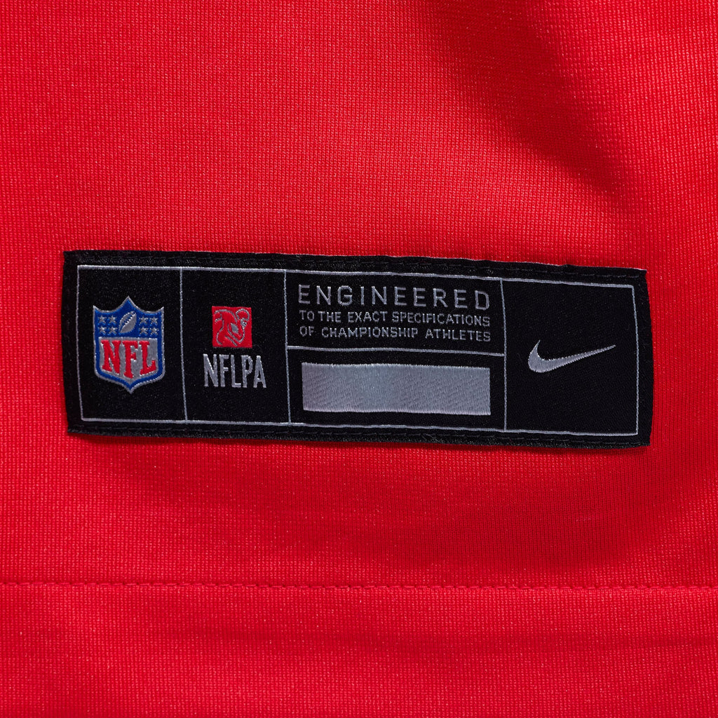 Houston Texans Nico Collins Nike Red Alternate Game Jersey