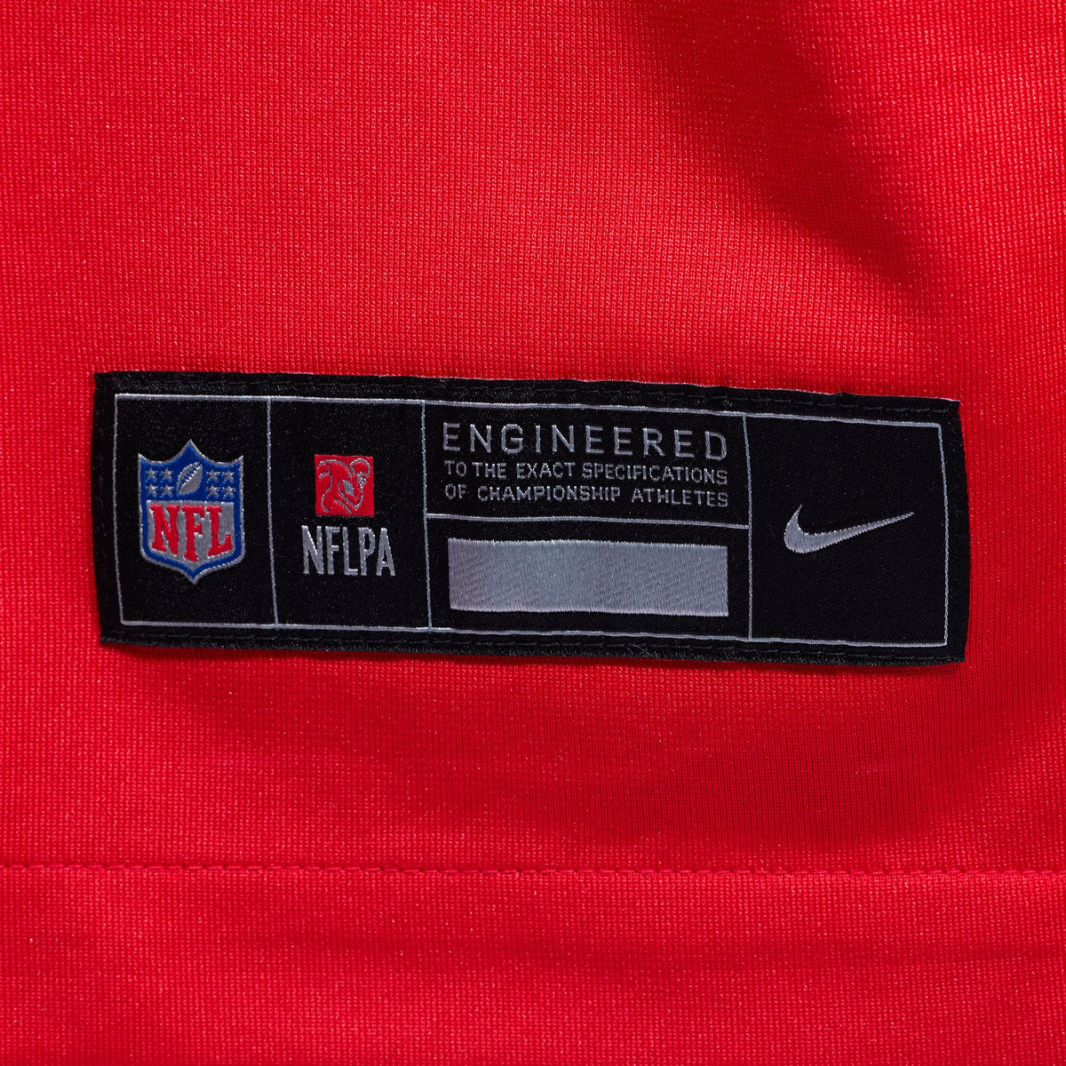 Houston Texans Nico Collins Nike Red Alternate Game Jersey