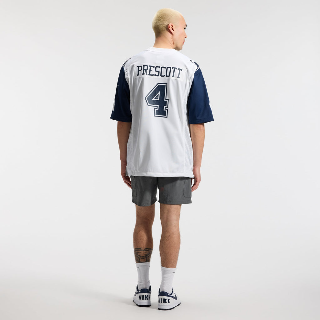 Dallas Cowboys Dak Prescott Nike White Alternate Game Team Jersey