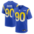 Los Angeles Rams Tyler Davis Nike Royal Team Game Jersey
