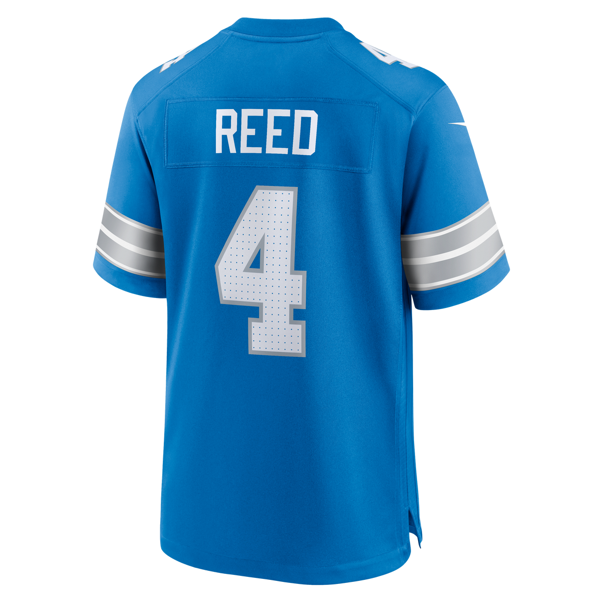 Detroit Lions D.J. Reed Nike Blue Team Game Jersey