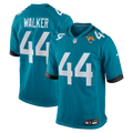 Jacksonville Jaguars Travon Walker Nike Teal Player Game Jersey