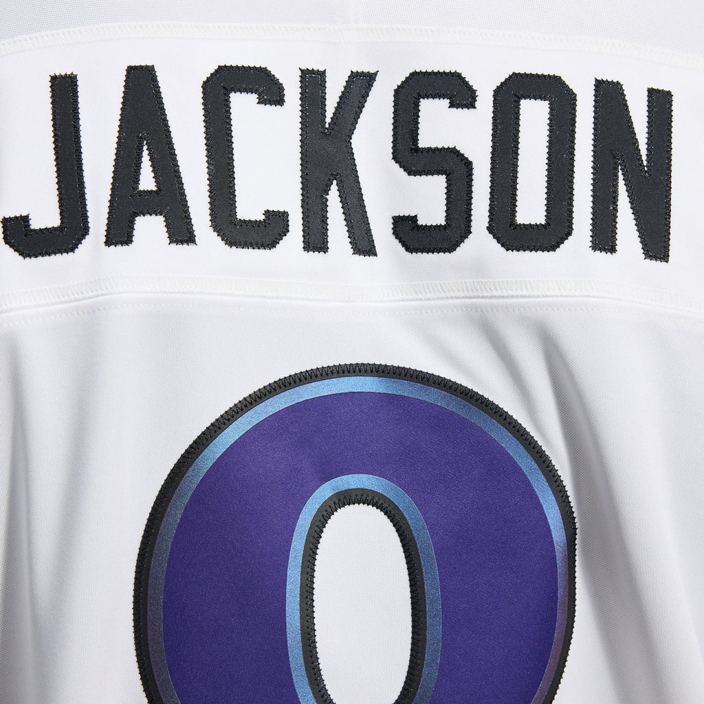 Baltimore Ravens Lamar Jackson Nike Purple Team Vapor F.U.S.E. Stitched Limited Jersey