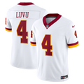 Washington Commanders Frankie Luvu Nike White Vapor F.U.S.E. Stitched Limited Jersey