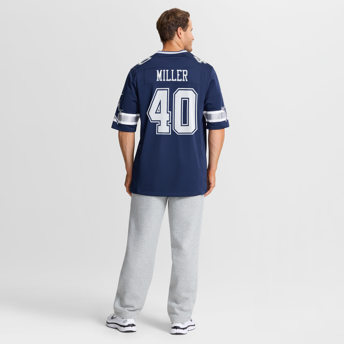 Dallas Cowboys Von Miller Nike Navy Game Jersey