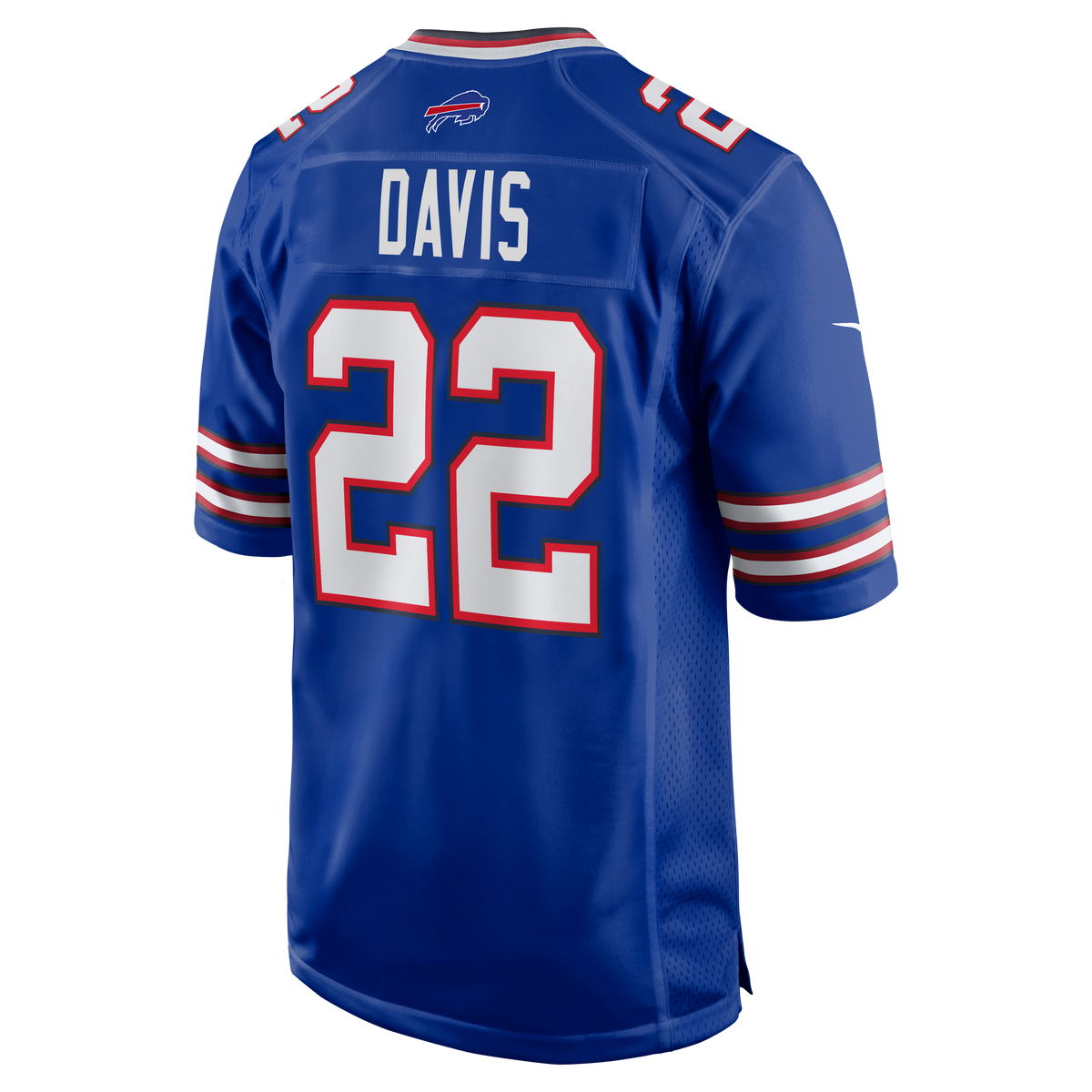 Buffalo Bills Ray Davis Nike Royal Game Jersey