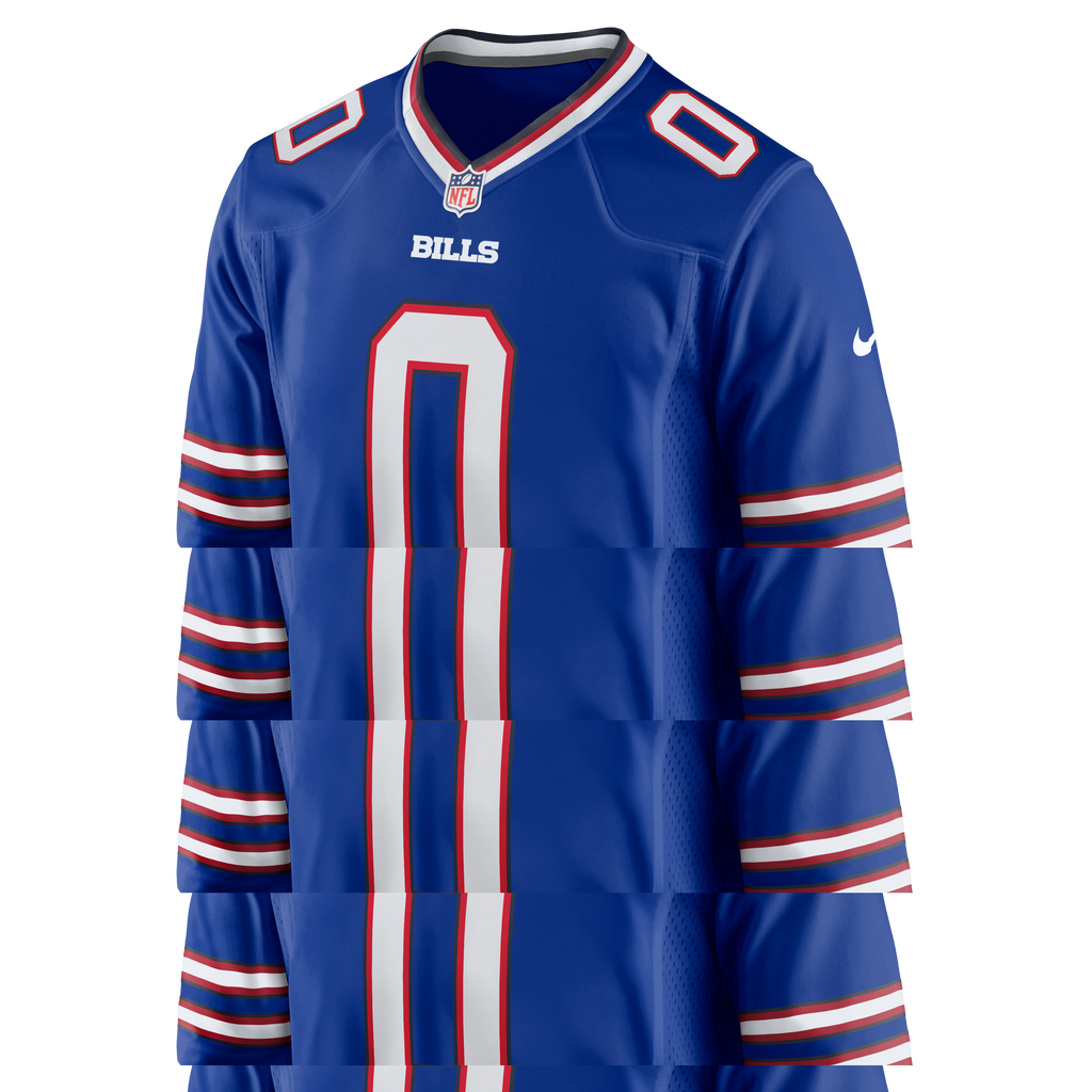 Buffalo Bills Keon Coleman Nike Gray Nickel City Game Jersey