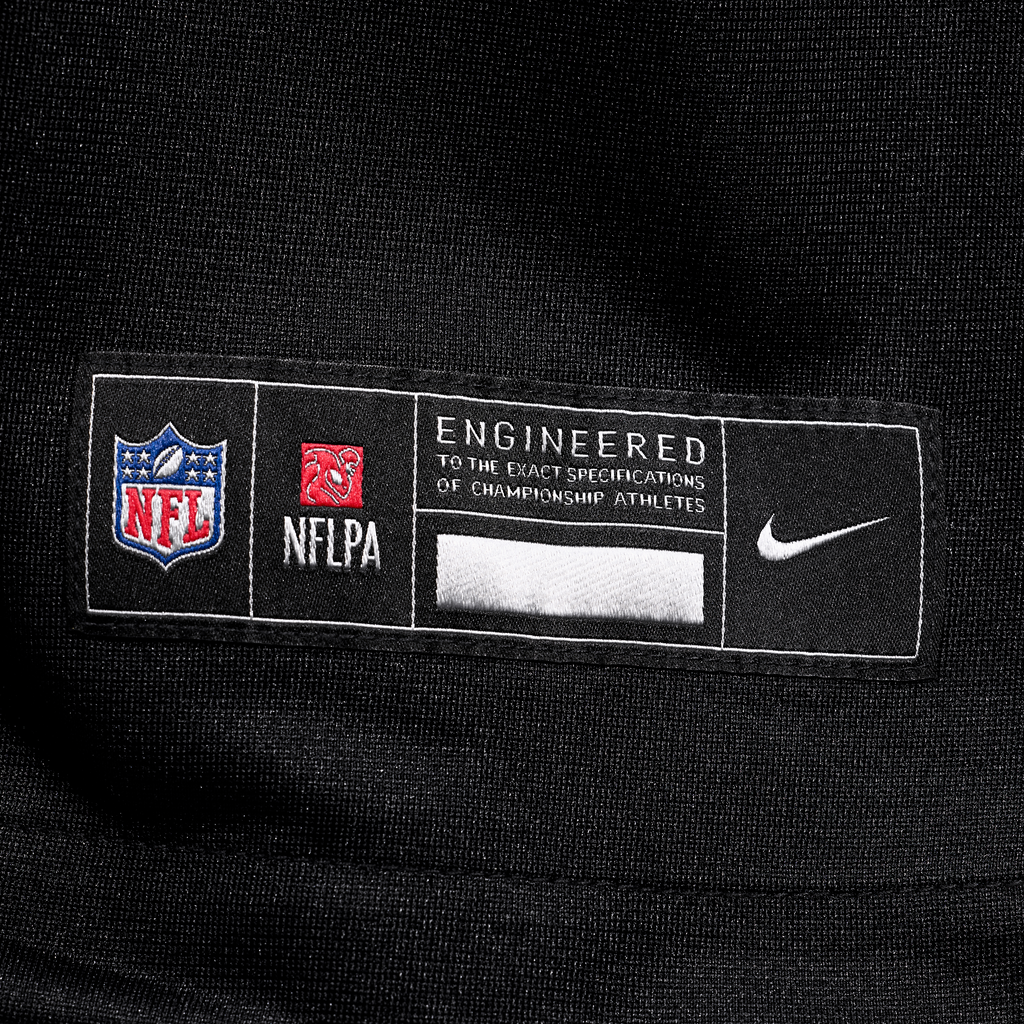 Washington Commanders Jayden Daniels Nike Black Alternate Game Player Jersey