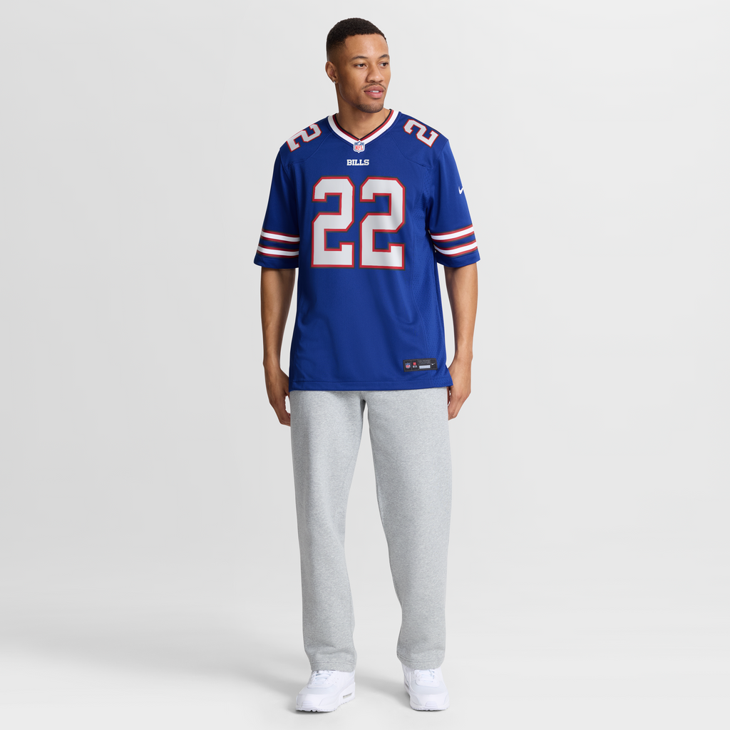 Buffalo Bills Ray Davis Nike Royal Game Jersey