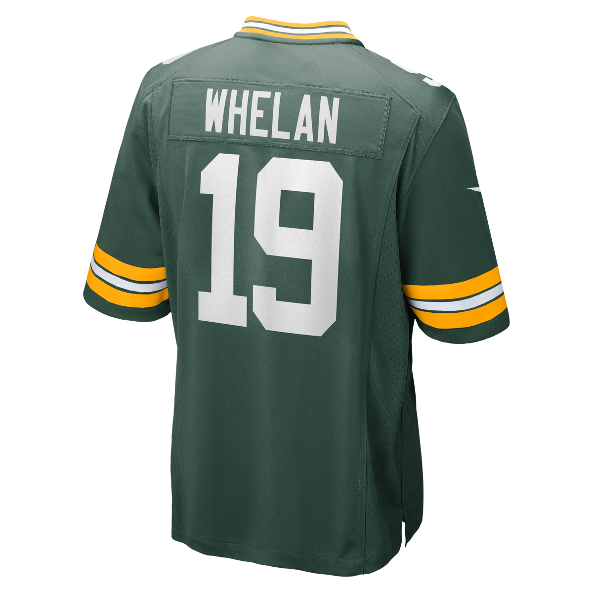 Green Bay Packers Daniel Whelan Nike Green Game Jersey