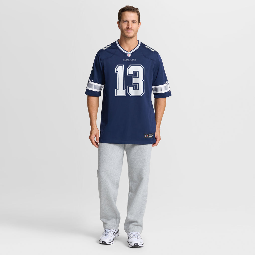 Dallas Cowboys Caleb Downs Nike White Game Jersey