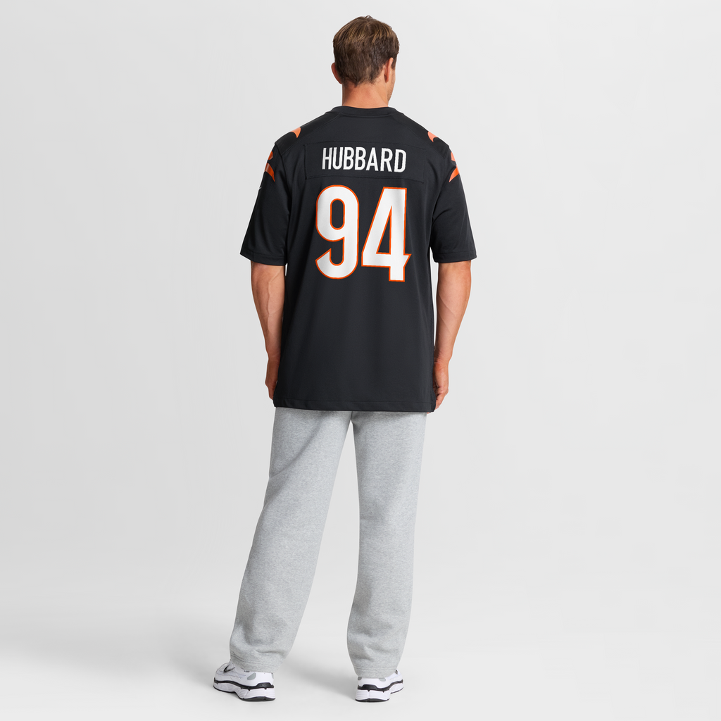 Cincinnati Bengals Sam Hubbard Nike Black Player Game Jersey