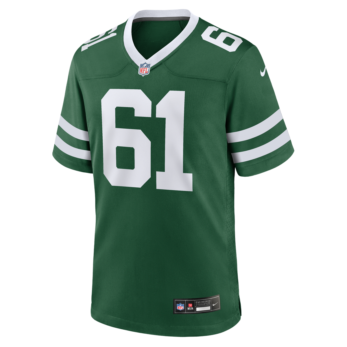 New York Jets Max Mitchell Nike Legacy Green Team Game Jersey