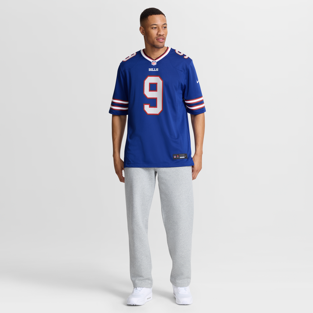 Buffalo Bills Bradley Chubb Nike Royal Team Game Jersey