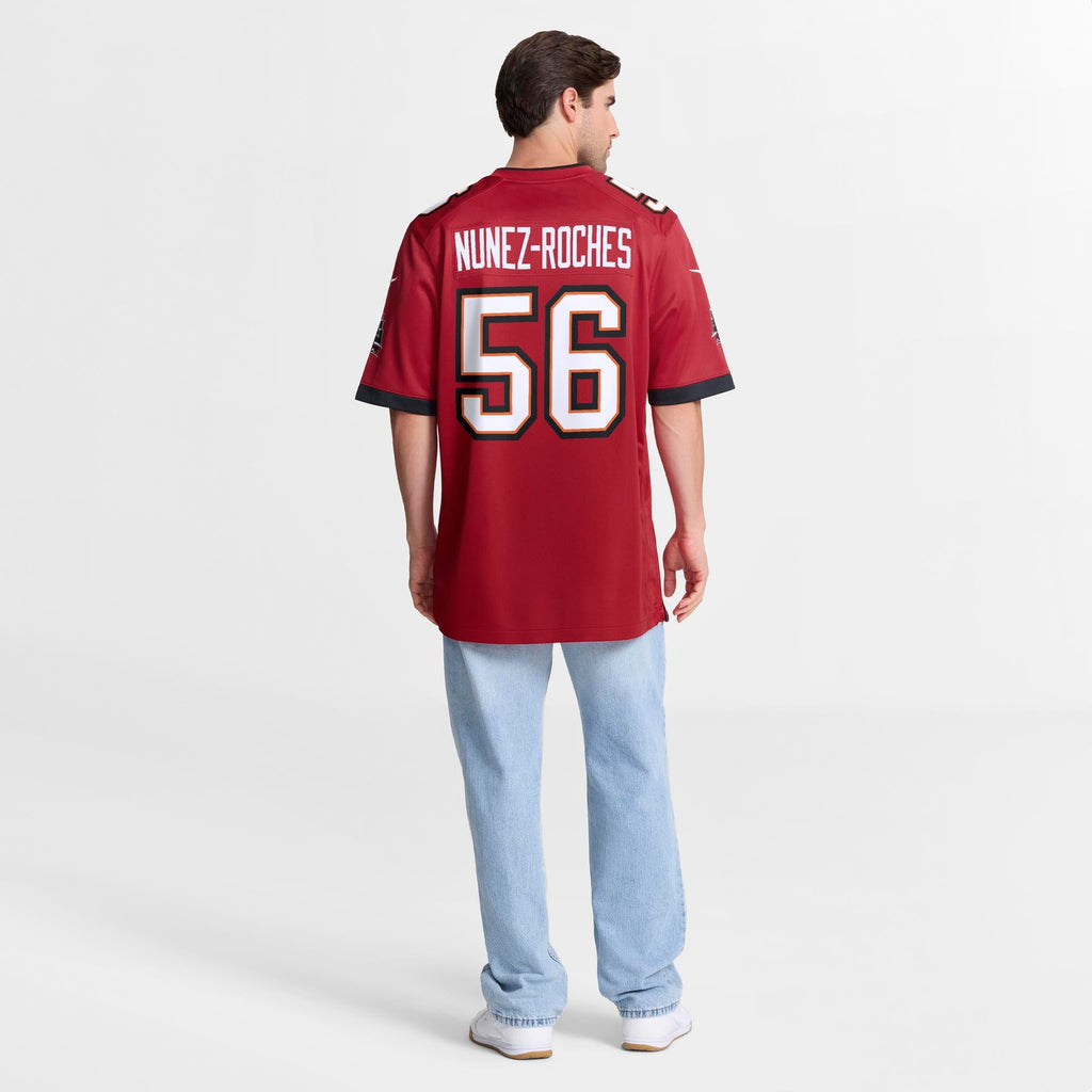 Tampa Bay Buccaneers Rakeem Nunez-Roches Nike Red Team Game Jersey