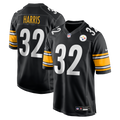 Pittsburgh Steelers Franco Harris Nike Black Game Retired Player Jersey