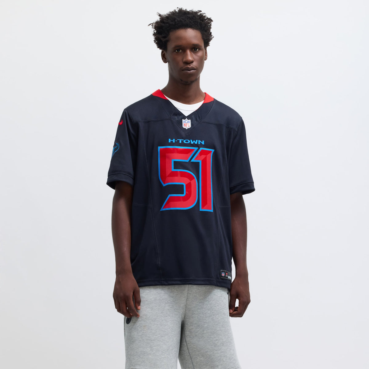 Houston Texans Will Anderson Jr. Nike Navy 2nd Alternate Vapor F.U.S.E. Limited Jersey