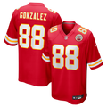 Kansas City Chiefs Tony Gonzalez Nike Red Game Retired Player Jersey