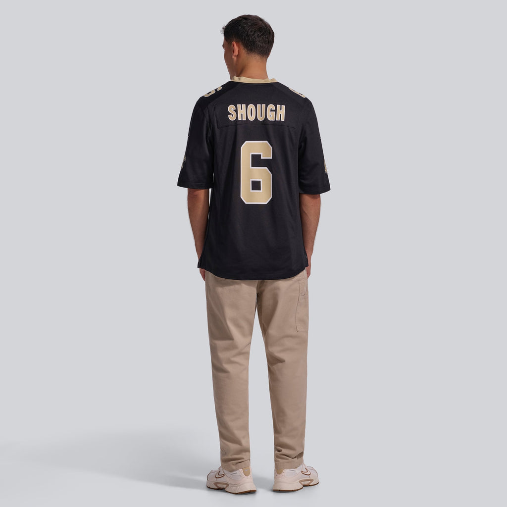 New Orleans Saints Tyler Shough Nike Gold Alternate Game Player Jersey