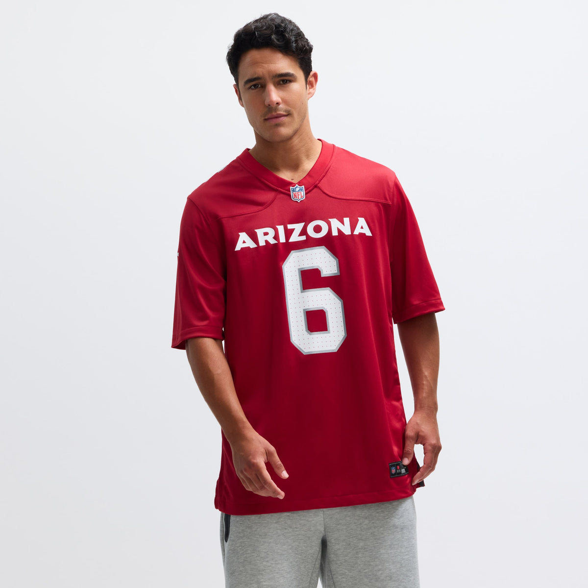 Arizona Cardinals James Conner Nike Cardinal Home Game Jersey