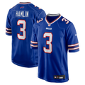 Buffalo Bills Damar Hamlin Nike Royal Game Jersey