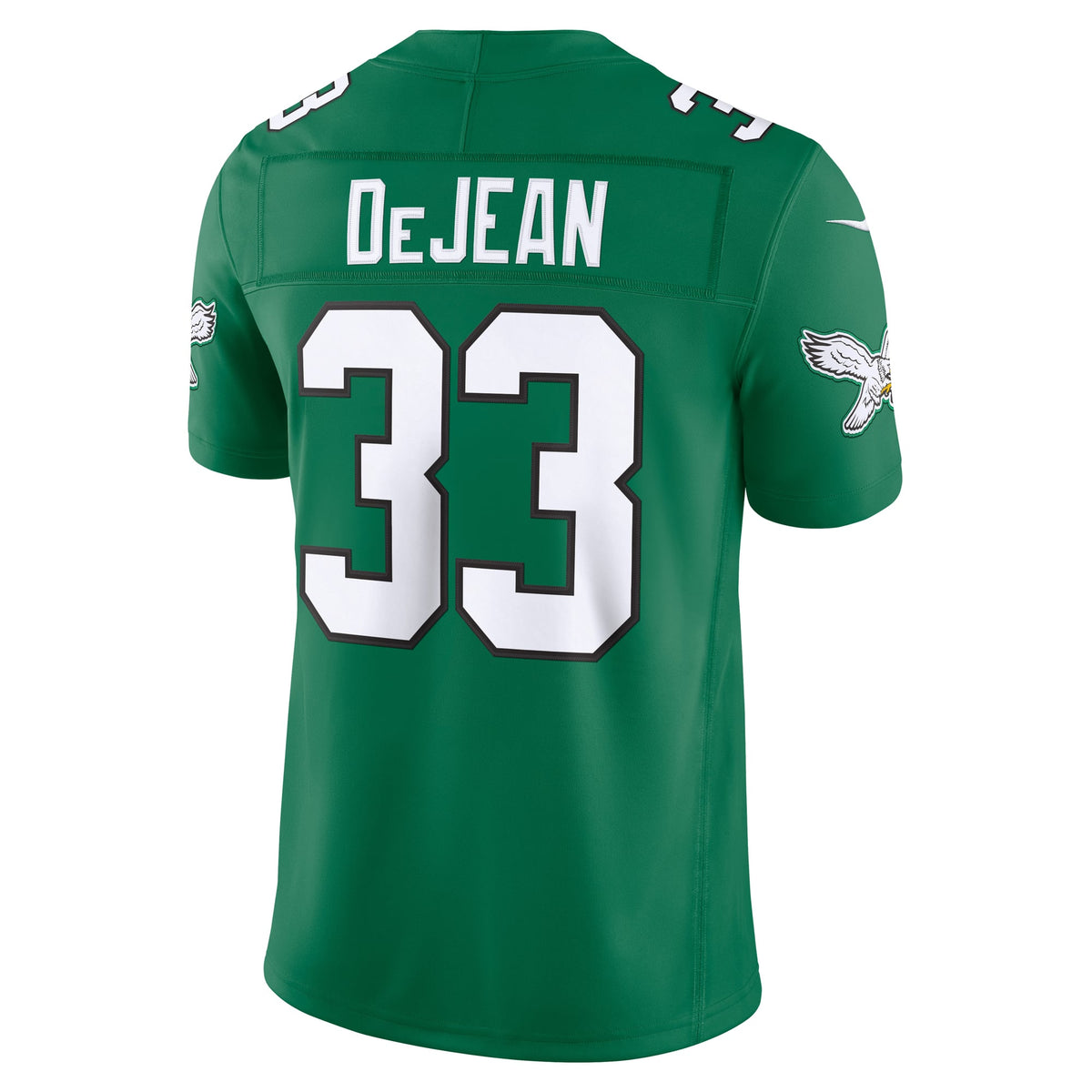 Philadelphia Eagles Cooper DeJean Nike Kelly Green Alternate Vapor F.U.S.E. Stitched Limited Jersey