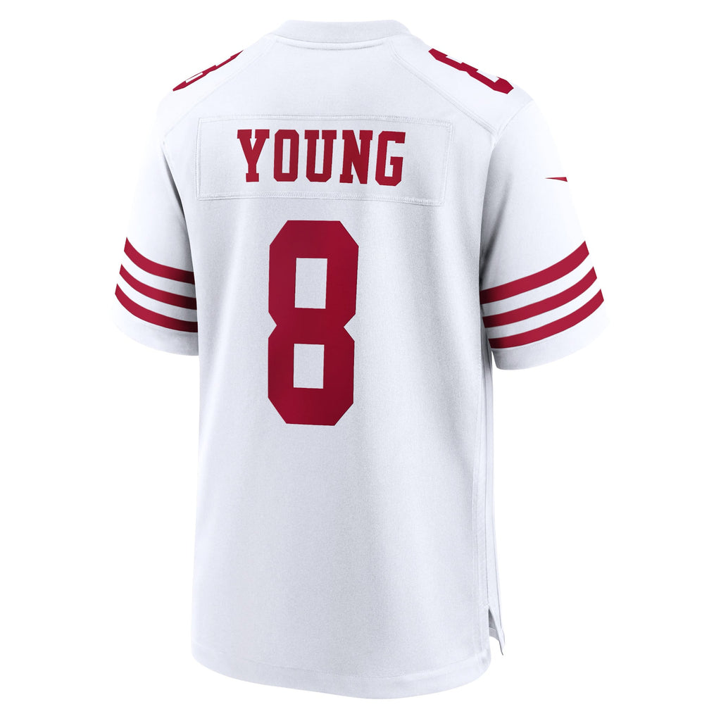 San Francisco 49ers Steve Young Nike White Retired Player Game Jersey