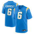 Los Angeles Chargers Eric Kendricks Nike Powder Blue Game Player Jersey