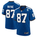 Indianapolis Colts Reggie Wayne Nike Blue Retired Player Alternate Game Jersey