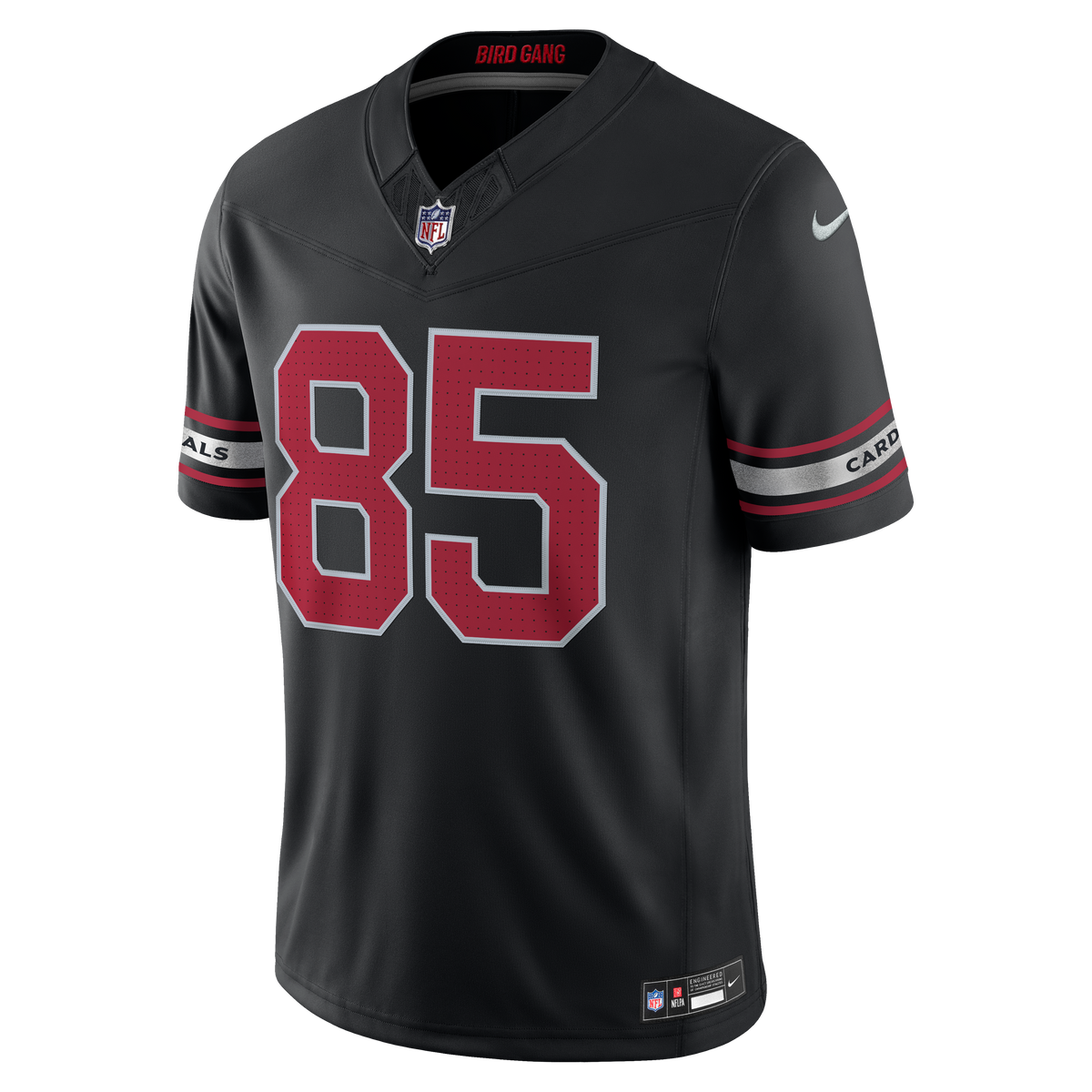 Arizona Cardinals Trey McBride Nike Black Alternate Vapor F.U.S.E. Stitched Limited Jersey