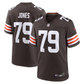 Cleveland Browns Dawand Jones Nike Brown Team Game Jersey