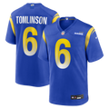 Los Angeles Rams Tre'Vius Hodges-Tomlinson Nike Royal Team Game Jersey