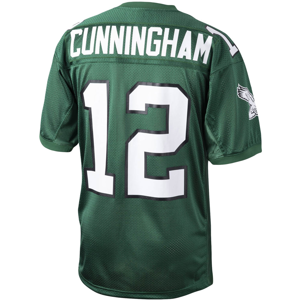 Philadelphia Eagles 1992 Randall Cunningham Mitchell & Ness Green Authentic Throwback Retired Player Jersey