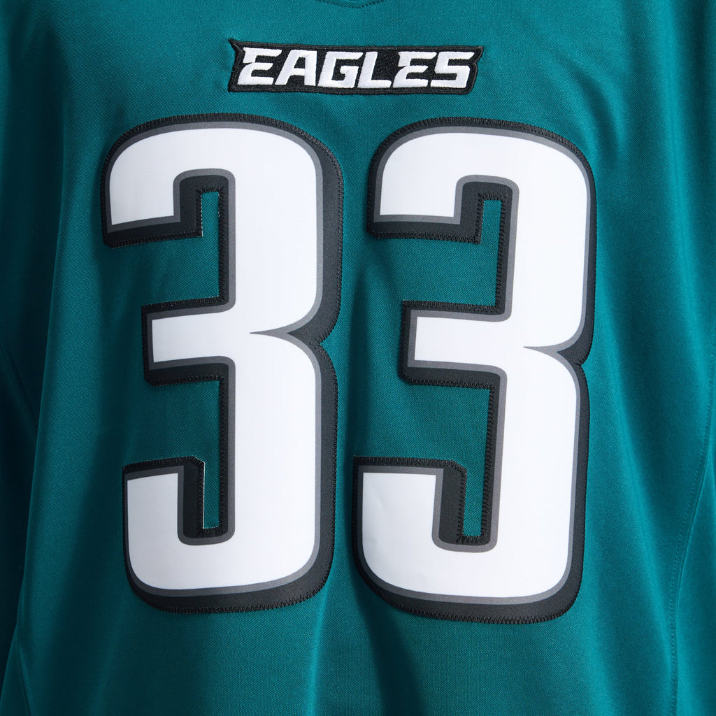 Philadelphia Eagles Cooper DeJean Nike Kelly Green Alternate Vapor F.U.S.E. Stitched Limited Jersey