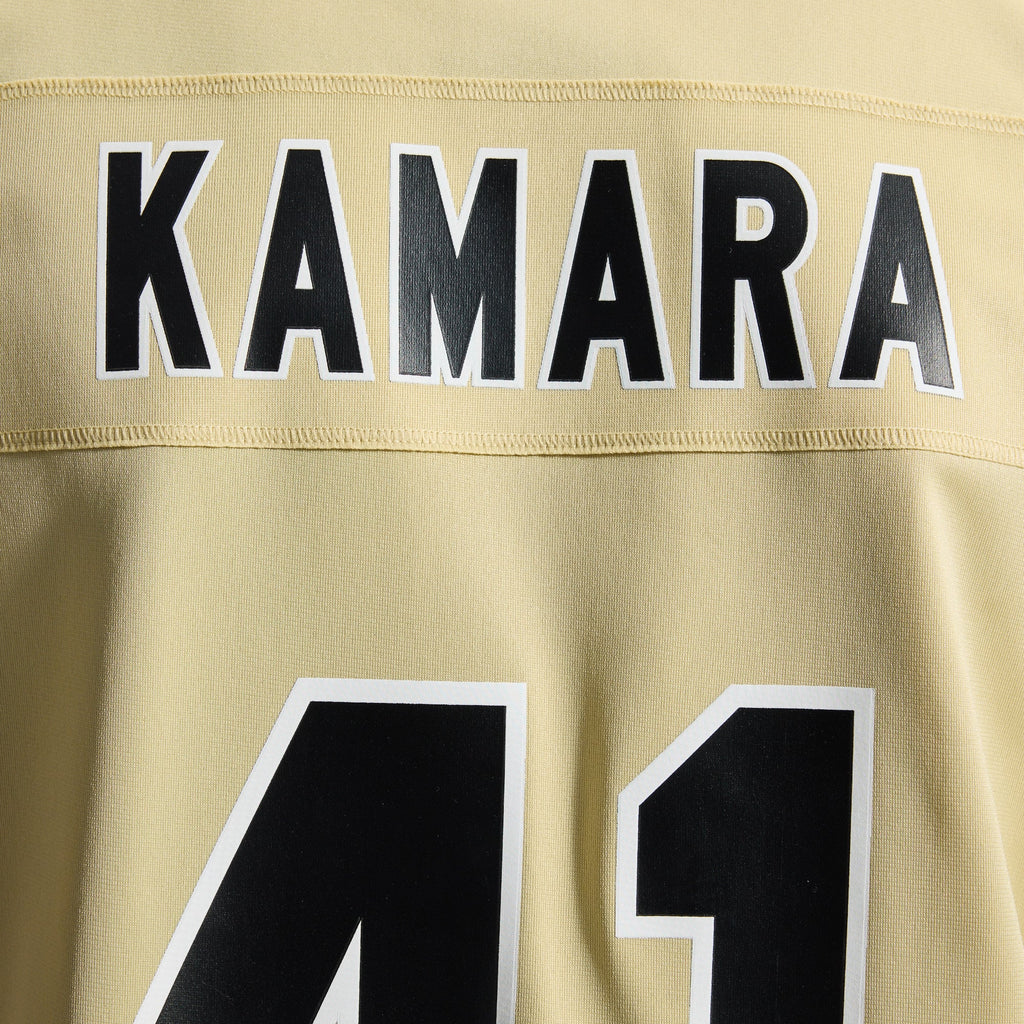 New Orleans Saints Alvin Kamara Nike Black Game Jersey