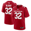 Arizona Cardinals Joey Blount Nike Cardinal Game Jersey