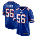 Buffalo Bills Javon Solomon Nike Royal Game Jersey
