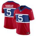 New York Giants Kayvon Thibodeaux Nike Century Red Alternate Vapor F.U.S.E. Limited Jersey